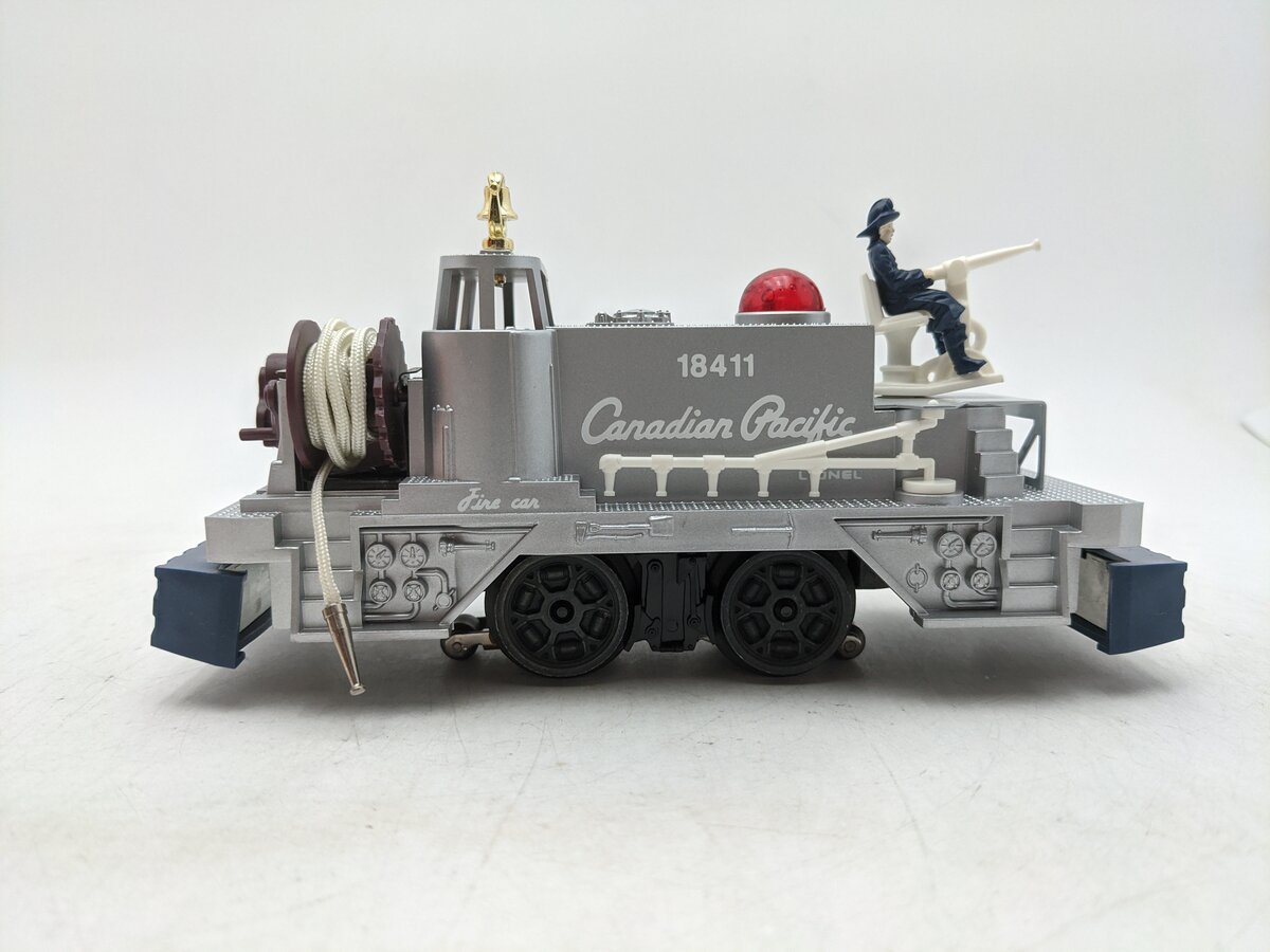 Lionel 6-18411 O Gauge Canadian Pacific Fire Fighter Car EX/Box