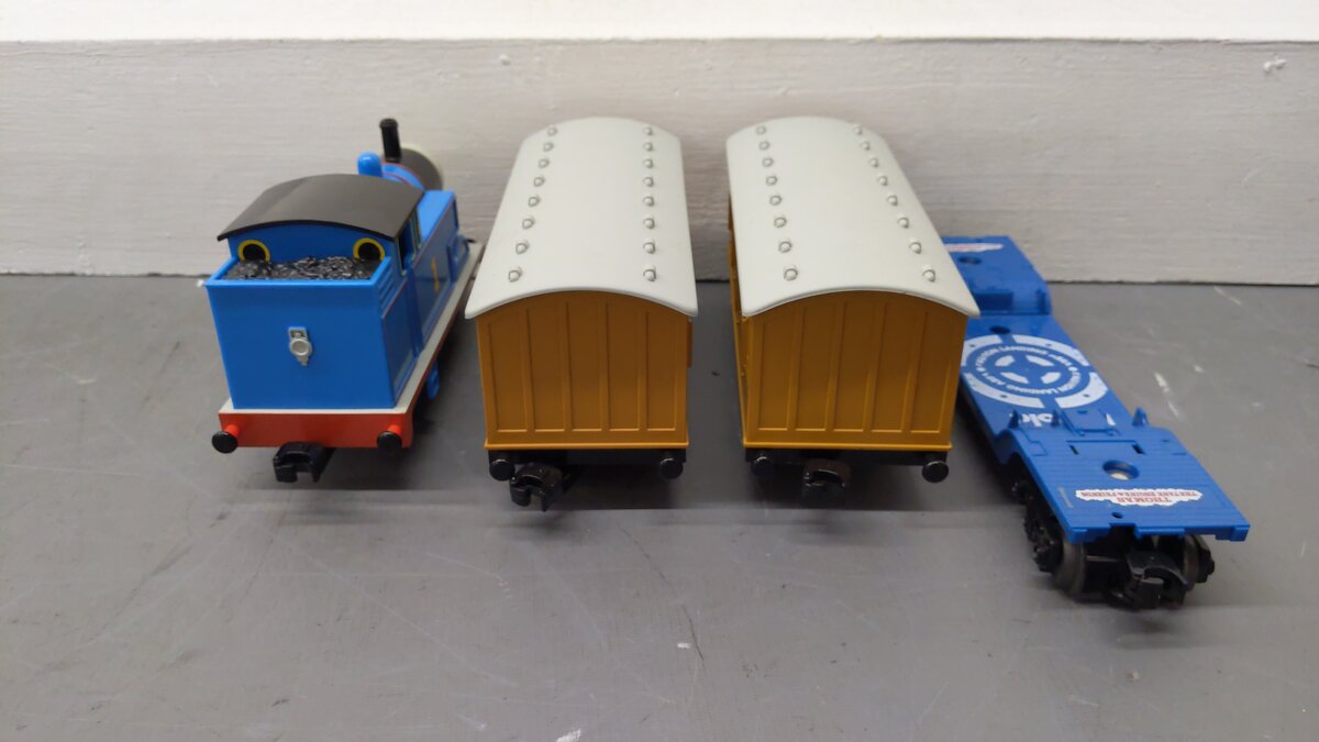 Lionel 6-21925 Thomas Tank Engine Island of Sodor Train Set VG/Box