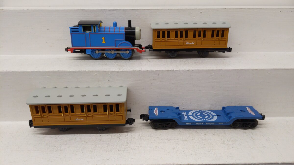 Lionel 6-21925 Thomas Tank Engine Island of Sodor Train Set VG/Box
