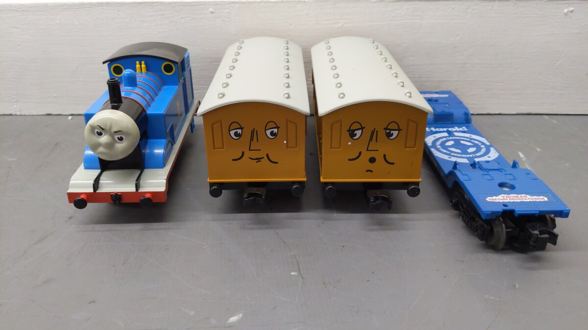 Lionel 6-21925 Thomas Tank Engine Island of Sodor Train Set VG/Box