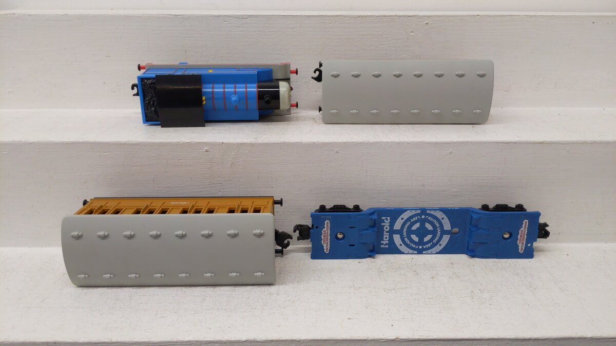 Lionel 6-21925 Thomas Tank Engine Island of Sodor Train Set VG/Box