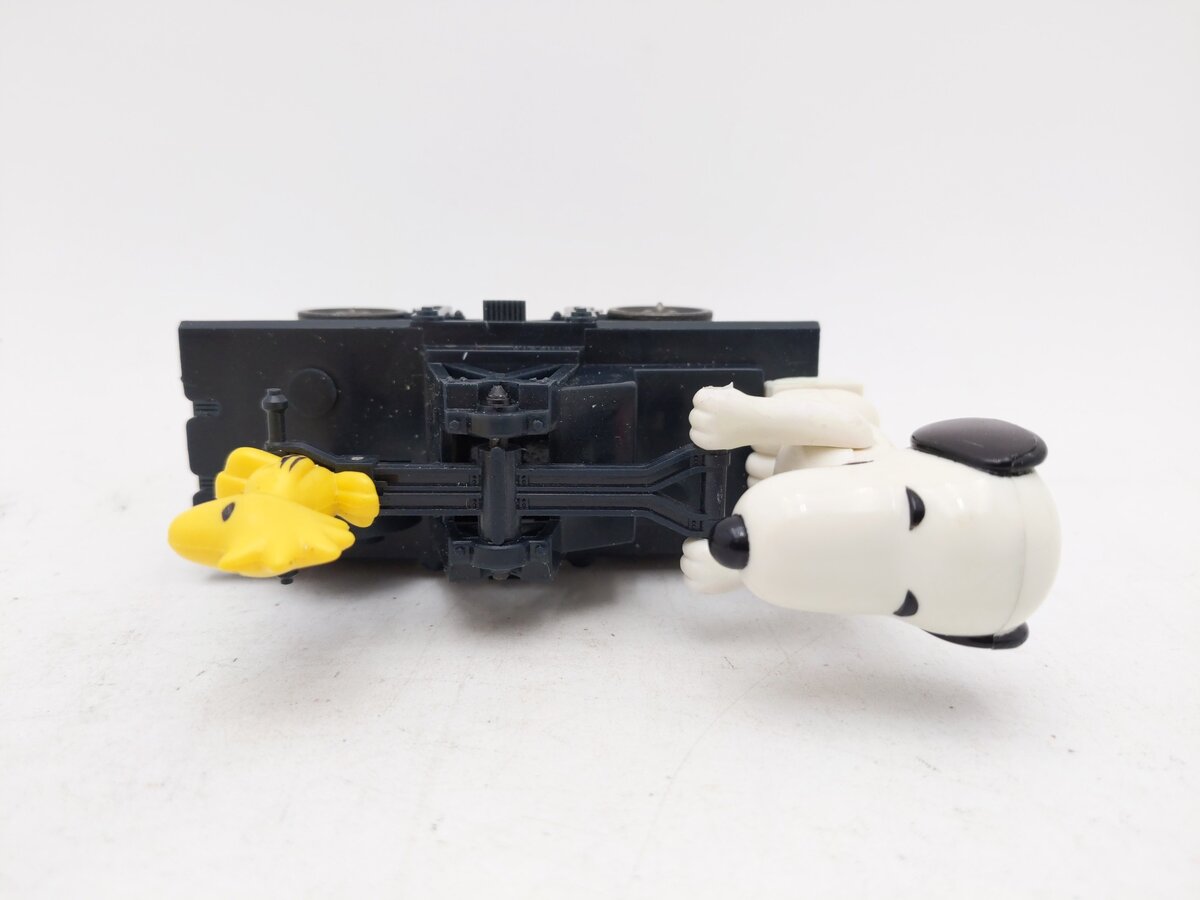 Lionel 6-18407 O Gauge Snoopy & Woodstock Operating Handcar EX/Box