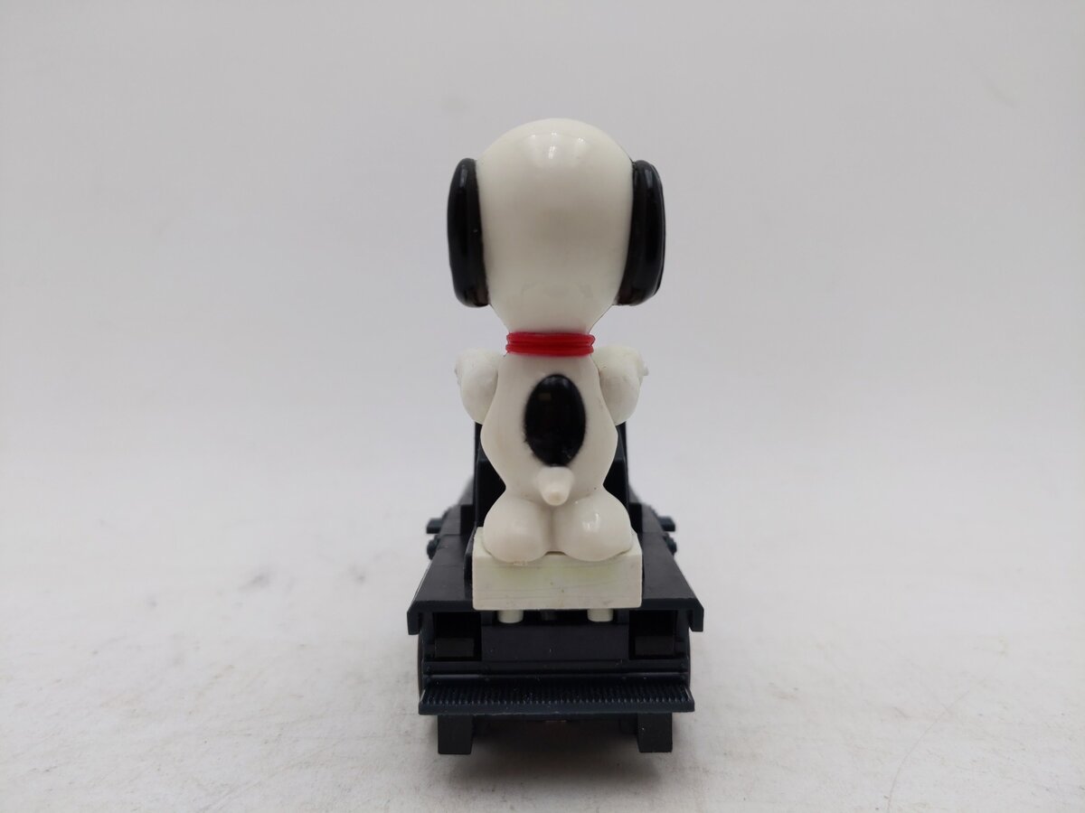 Lionel 6-18407 O Gauge Snoopy & Woodstock Operating Handcar EX/Box