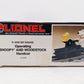 Lionel 6-18407 O Gauge Snoopy & Woodstock Operating Handcar EX/Box