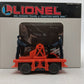 Lionel 6-18401 O Gauge Operating Workmen Hand Car EX/Box