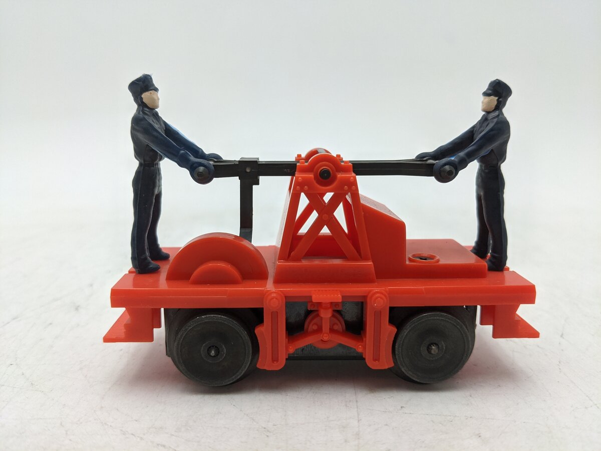 Lionel 6-18401 O Gauge Operating Workmen Hand Car EX/Box