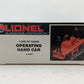 Lionel 6-18401 O Gauge Operating Workmen Hand Car EX/Box