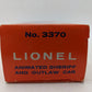 Lionel 3370 Vintage O Wells Fargo Operating Sheriff & Outlaw Car EX/Box
