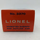 Lionel 3370 Vintage O Wells Fargo Operating Sheriff & Outlaw Car EX/Box
