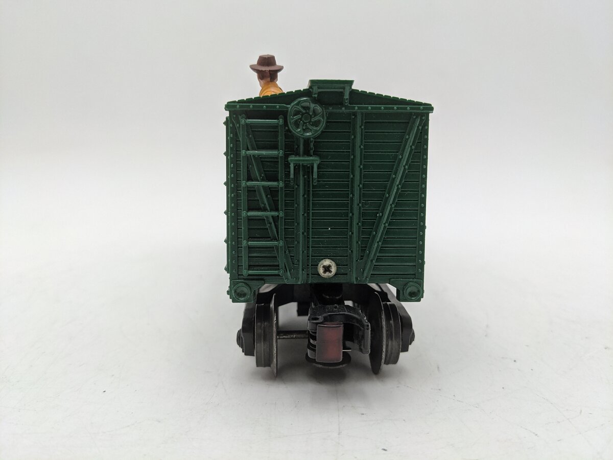 Lionel 3370 Vintage O Wells Fargo Operating Sheriff & Outlaw Car EX/Box