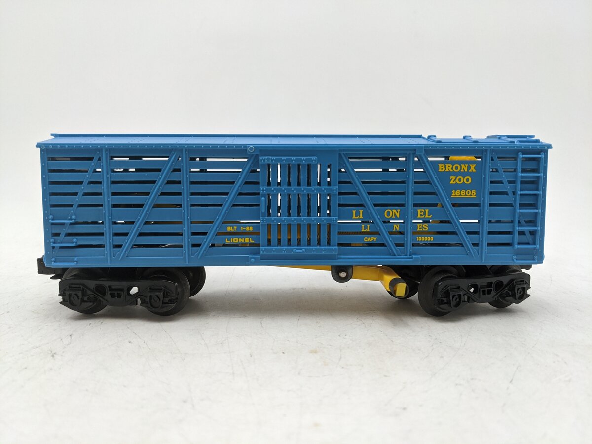 Lionel 6-16605 O Gauge Bronx Zoo Giraffe Car EX/Box
