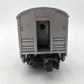 Lionel 2412 Vintage O Santa Fe Illuminated Blue Stripe Vista Dome Car VG