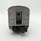 Lionel 2416 Vintage O Santa Fe Illuminated Blue Stripe Observation Car VG