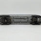 Lionel 2416 Vintage O Santa Fe Illuminated Blue Stripe Observation Car VG