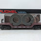 Lionel 6-16318 O Gauge Lionel Lines Depressed Flatcar with Cable Reels EX/Box