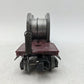 Lionel 6-16318 O Gauge Lionel Lines Depressed Flatcar with Cable Reels EX/Box
