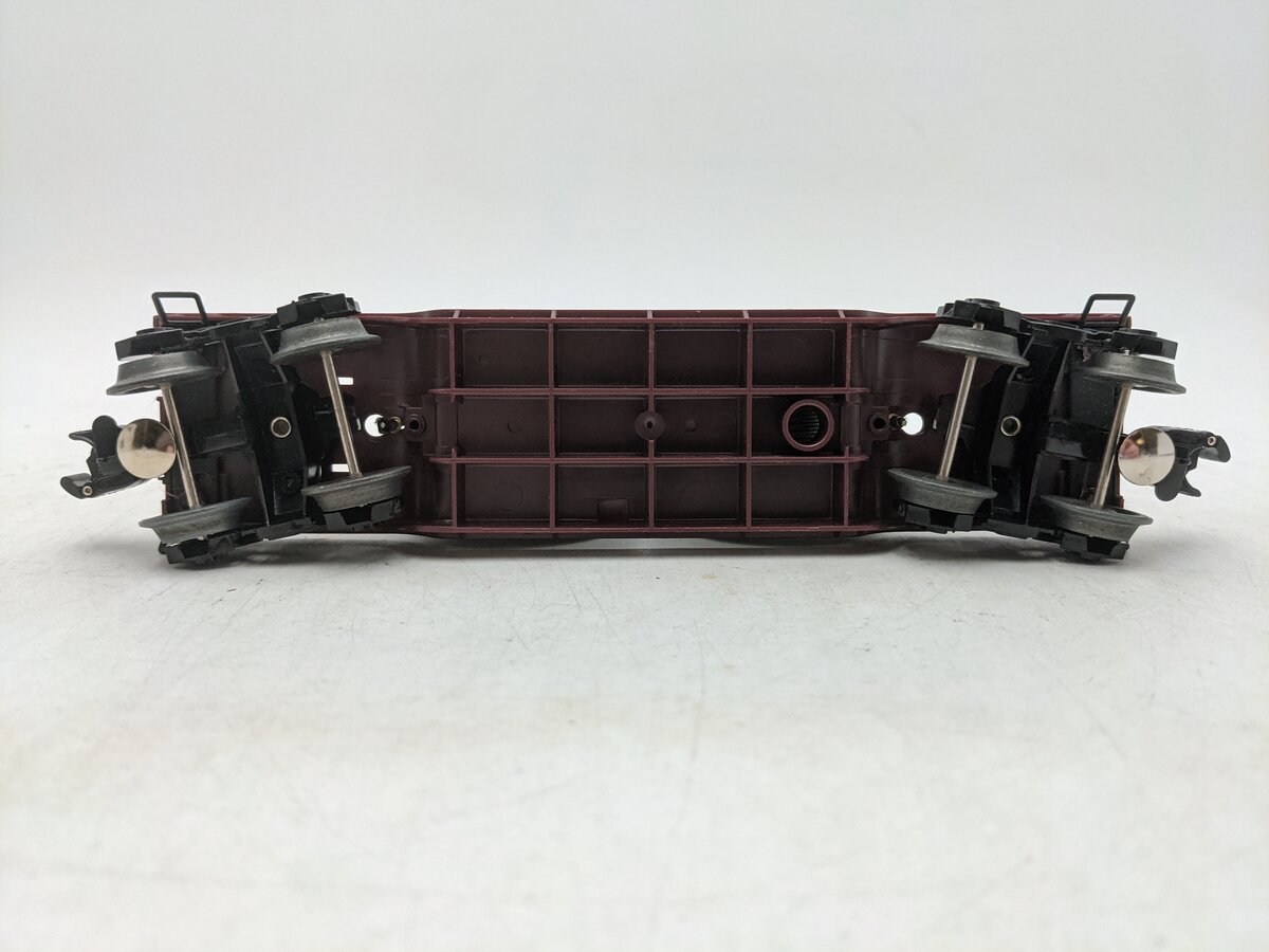 Lionel 6-16318 O Gauge Lionel Lines Depressed Flatcar with Cable Reels EX/Box