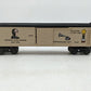 Lionel 6-19507 O Gauge Thomas Edison Famous Inventors Refrigerator Car EX/Box