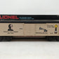 Lionel 6-19507 O Gauge Thomas Edison Famous Inventors Refrigerator Car EX/Box