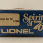 Lionel 6-7604 O Gauge State of Georgia Boxcar #7604 EX/Box