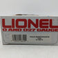 Lionel 6-16610 O Gauge Track Maintenance Car #16610 EX/Box