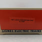 Lionel 6-17887 O Gauge LCCA Conrail Flatcar w/ Armstrong Trailer #17887 VG/Box