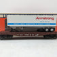 Lionel 6-17887 O Gauge LCCA Conrail Flatcar w/ Armstrong Trailer #17887 VG/Box