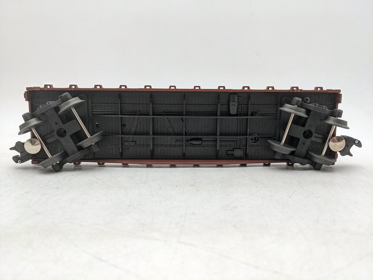Lionel 6-17887 O Gauge LCCA Conrail Flatcar w/ Armstrong Trailer #17887 VG/Box