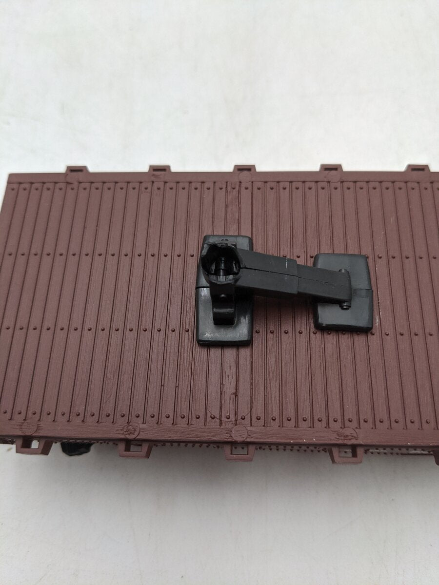 Lionel 6-17887 O Gauge LCCA Conrail Flatcar w/ Armstrong Trailer #17887 VG/Box