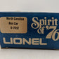 Lionel 6-7612 O Gauge State of North Carolina Boxcar #7612 VG/Box