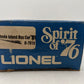 Lionel 6-7613 O Gauge Spirit of 76 State of Rhode Island Boxcar #7613 EX/Box
