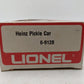Lionel 6-9128 O Gauge Heinz Pickle Vat Car #9128 EX/Box