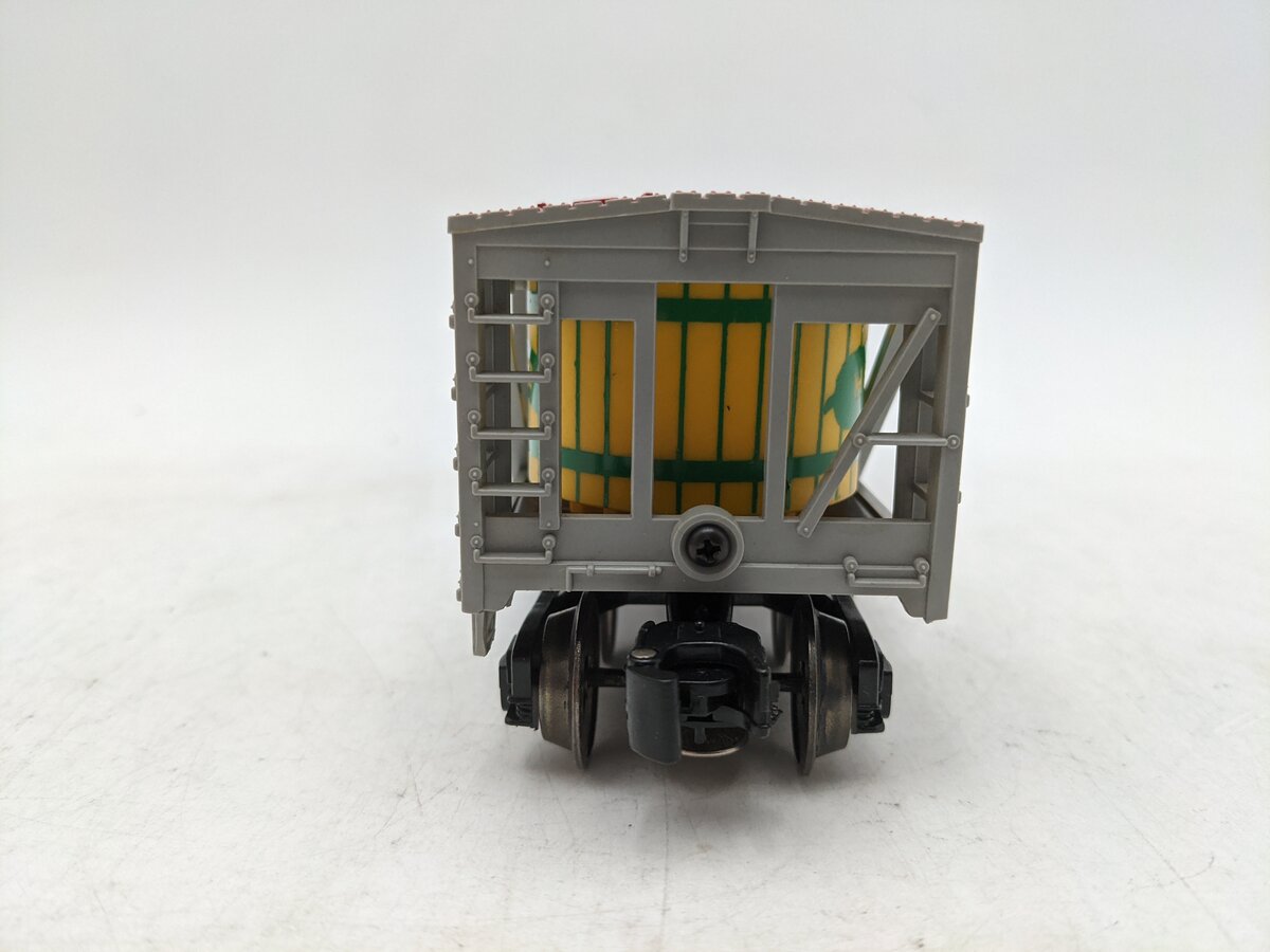 Lionel 6-9128 O Gauge Heinz Pickle Vat Car #9128 EX/Box