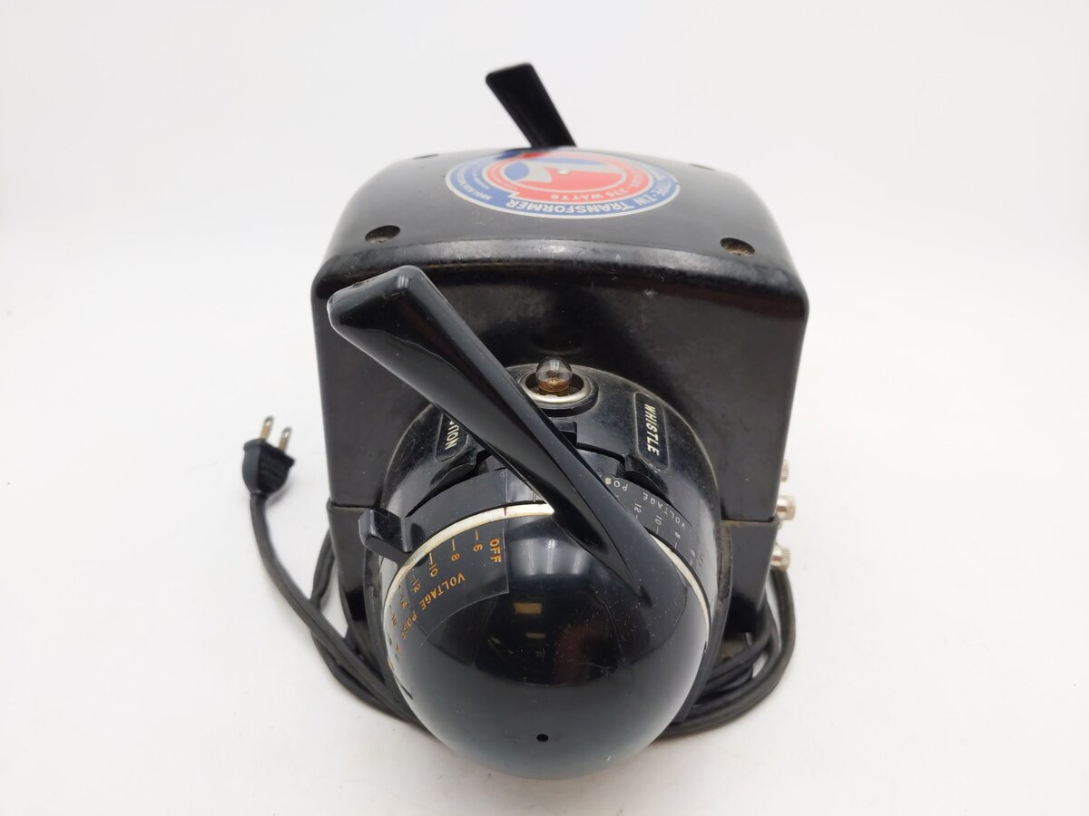 Lionel ZW O Gauge Vintage Trainmaster 275 Watt Transformer with Whistle VG