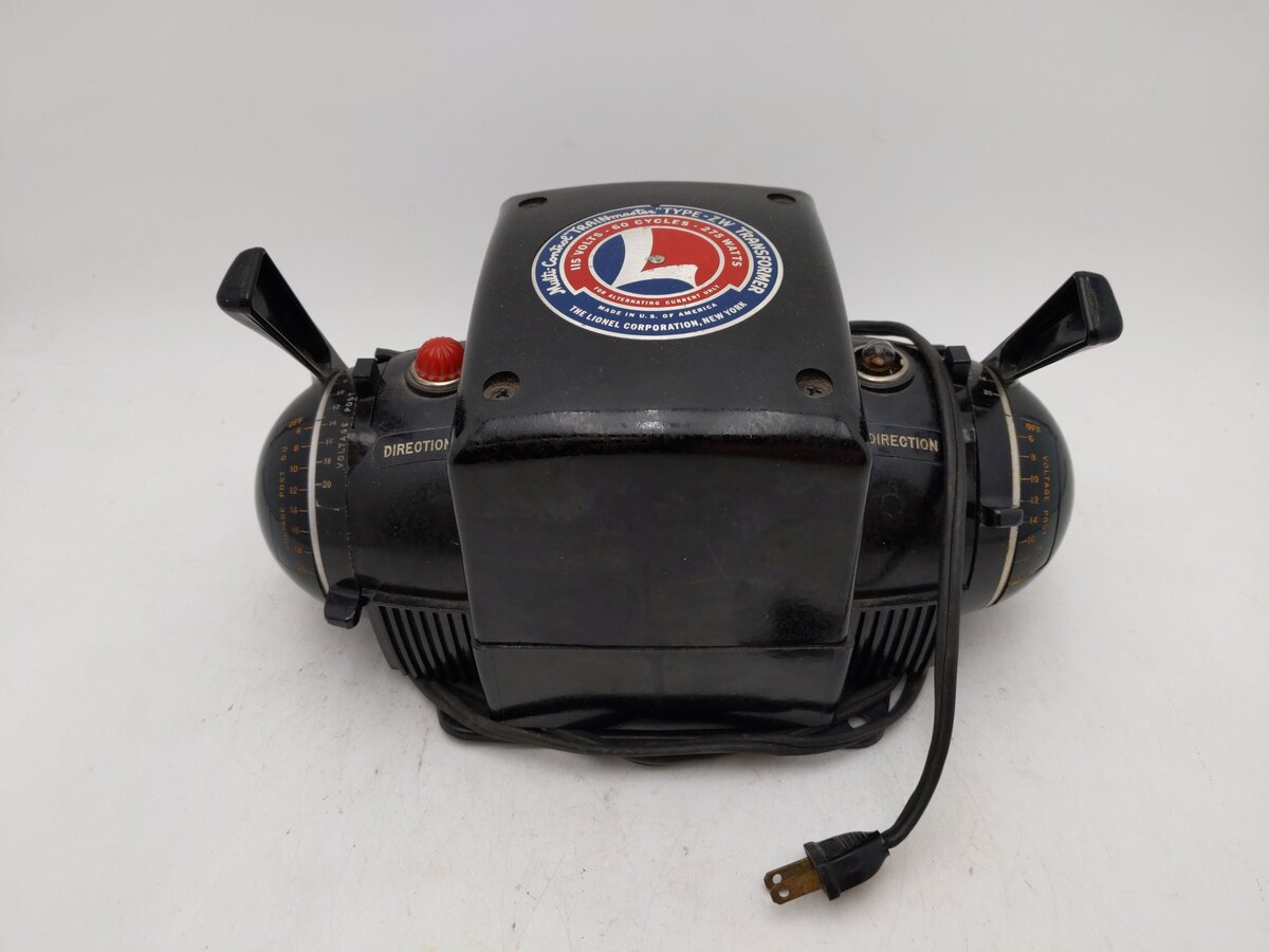 Lionel ZW O Gauge Vintage Trainmaster 275 Watt Transformer with Whistle VG