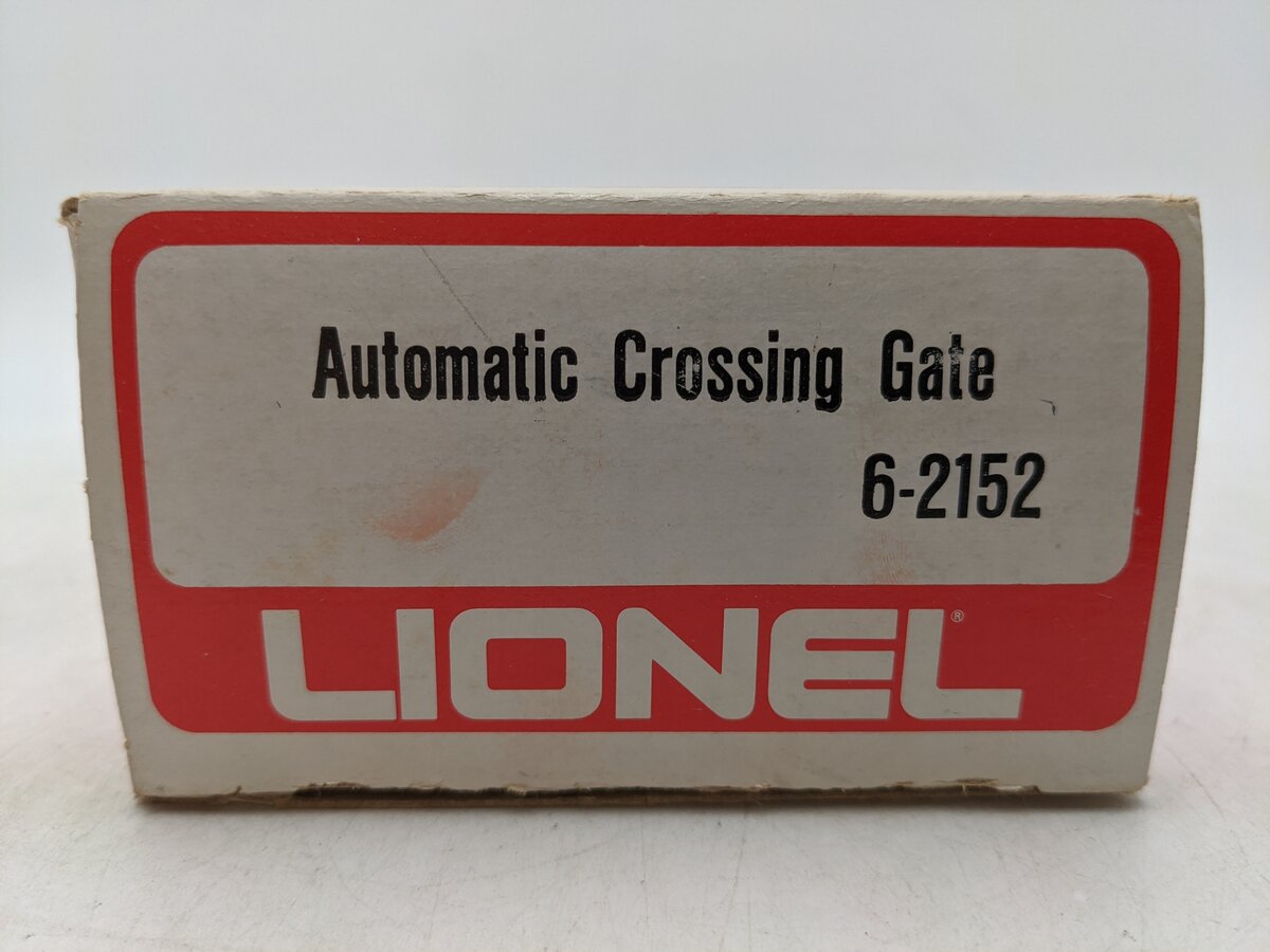 Lionel 6-2152 O Automatic Crossing Gate EX/Box