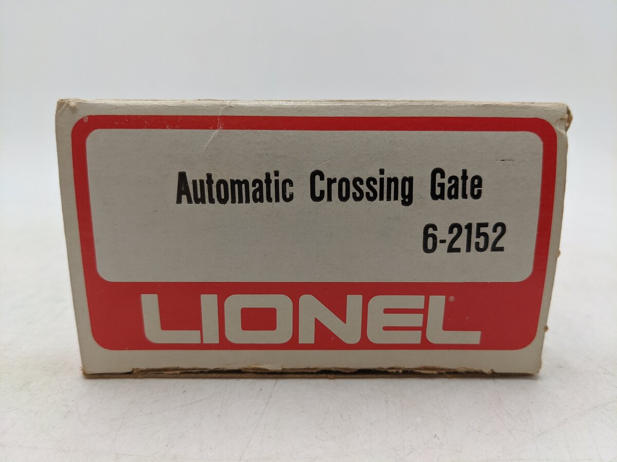 Lionel 6-2152 O Automatic Crossing Gate EX/Box