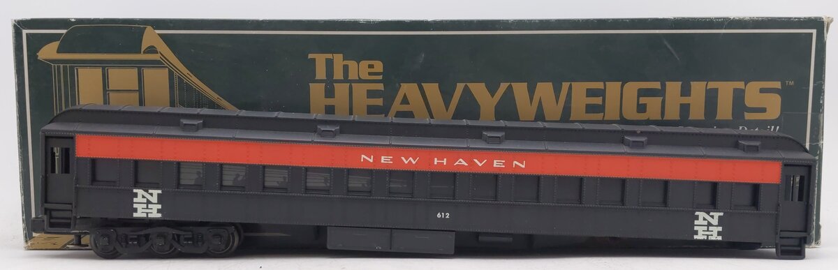 K-Line K1130 O Gauge Custom New Haven 18" Heavyweight Coach Car #612/Box