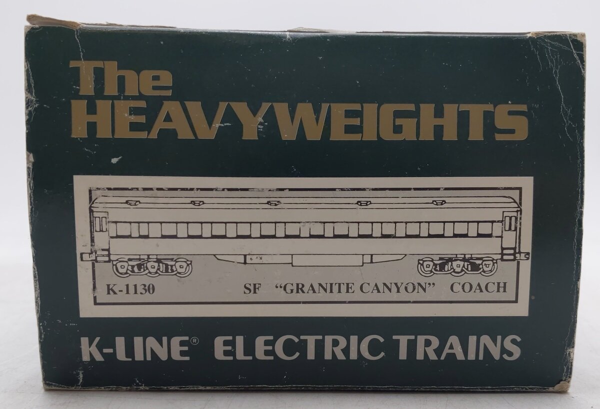 K-Line K1130 O Gauge Custom New Haven 18
