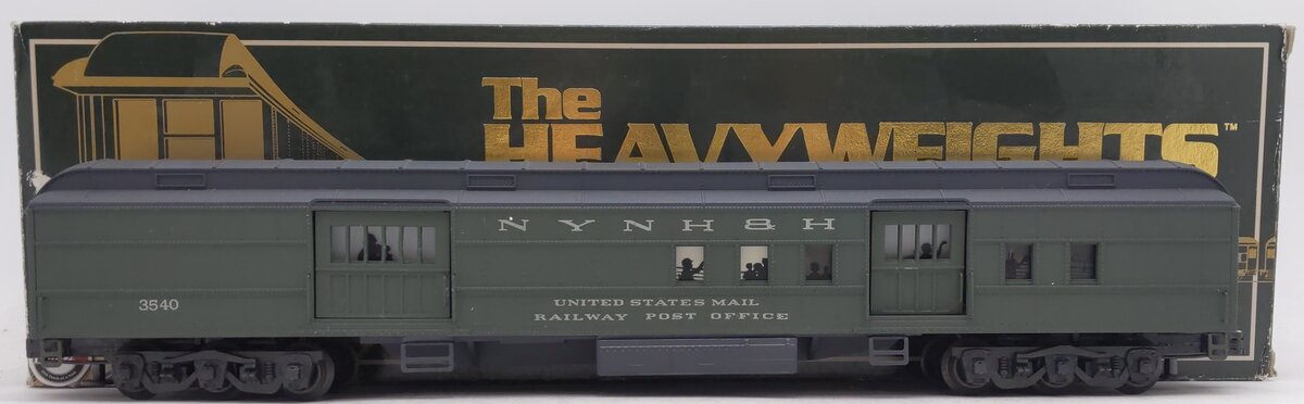 K-Line K86-0042-5 O Gauge Custom NYNH&H U.S. Mail Passenger Car #3540/Box