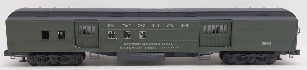K-Line K86-0042-5 O Gauge Custom NYNH&H U.S. Mail Passenger Car #3540/Box