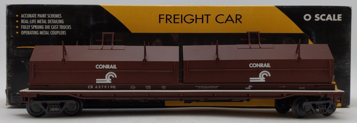 K-Line K676-1412 O Gauge Conrail Coil Car EX/Box
