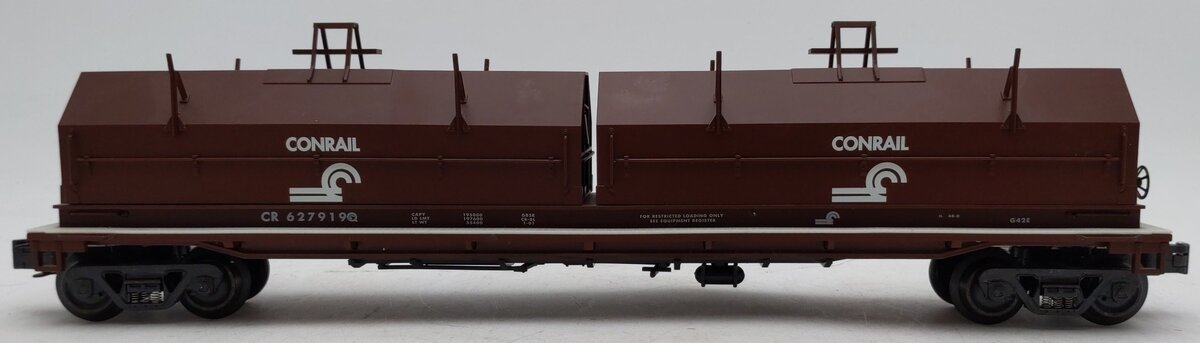 K-Line K676-1412 O Gauge Conrail Coil Car EX/Box