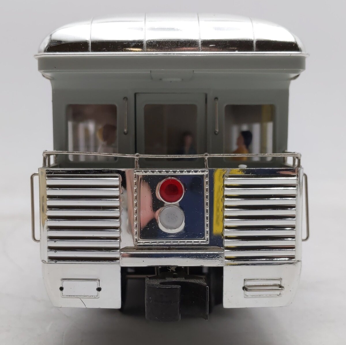K-Line K4698-0101 O Gauge Busch "Adolphus" 16" Aluminum Business Observation Car EX/Box