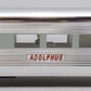 K-Line K4698-0101 O Gauge Busch "Adolphus" 16" Aluminum Business Observation Car EX/Box