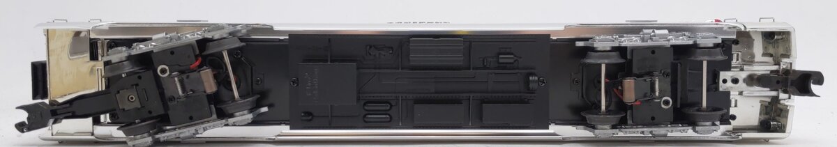 K-Line K4698-0101 O Gauge Busch "Adolphus" 16" Aluminum Business Observation Car EX/Box