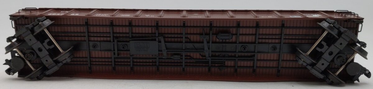 K-Line K652-1412 O Gauge Conrail Die-Cast Gondola with Scrap Load EX/Box