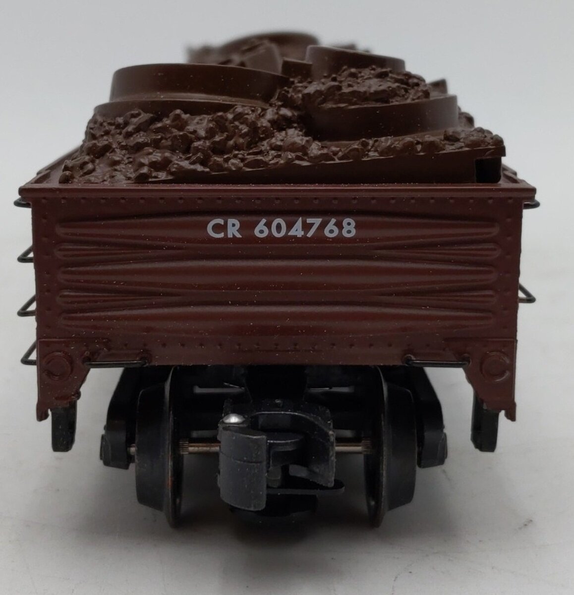 K-Line K652-1412 O Gauge Conrail Die-Cast Gondola with Scrap Load EX/Box