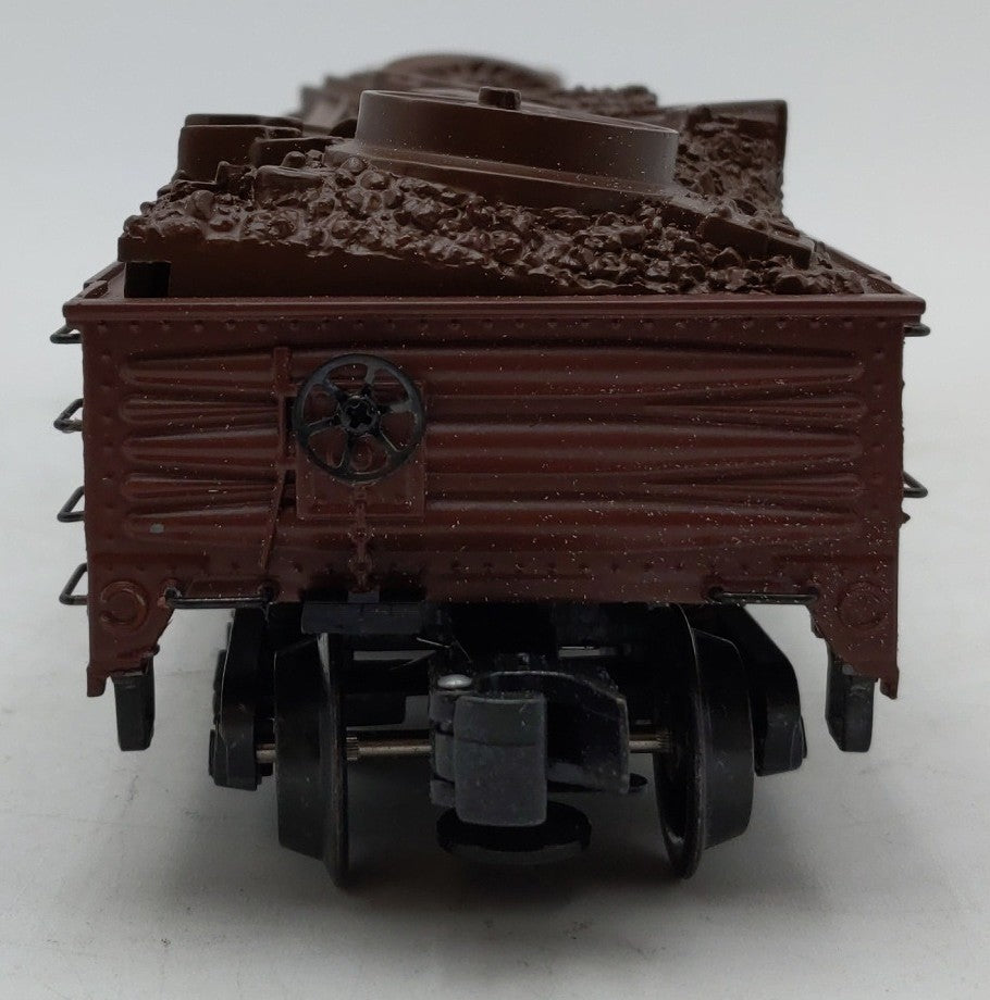K-Line K652-1412 O Gauge Conrail Die-Cast Gondola with Scrap Load EX/Box