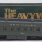 K-Line K81-1096 O Gauge Custom 'Fuel Instruction' 18" Heavyweight Coach Car #620/Box